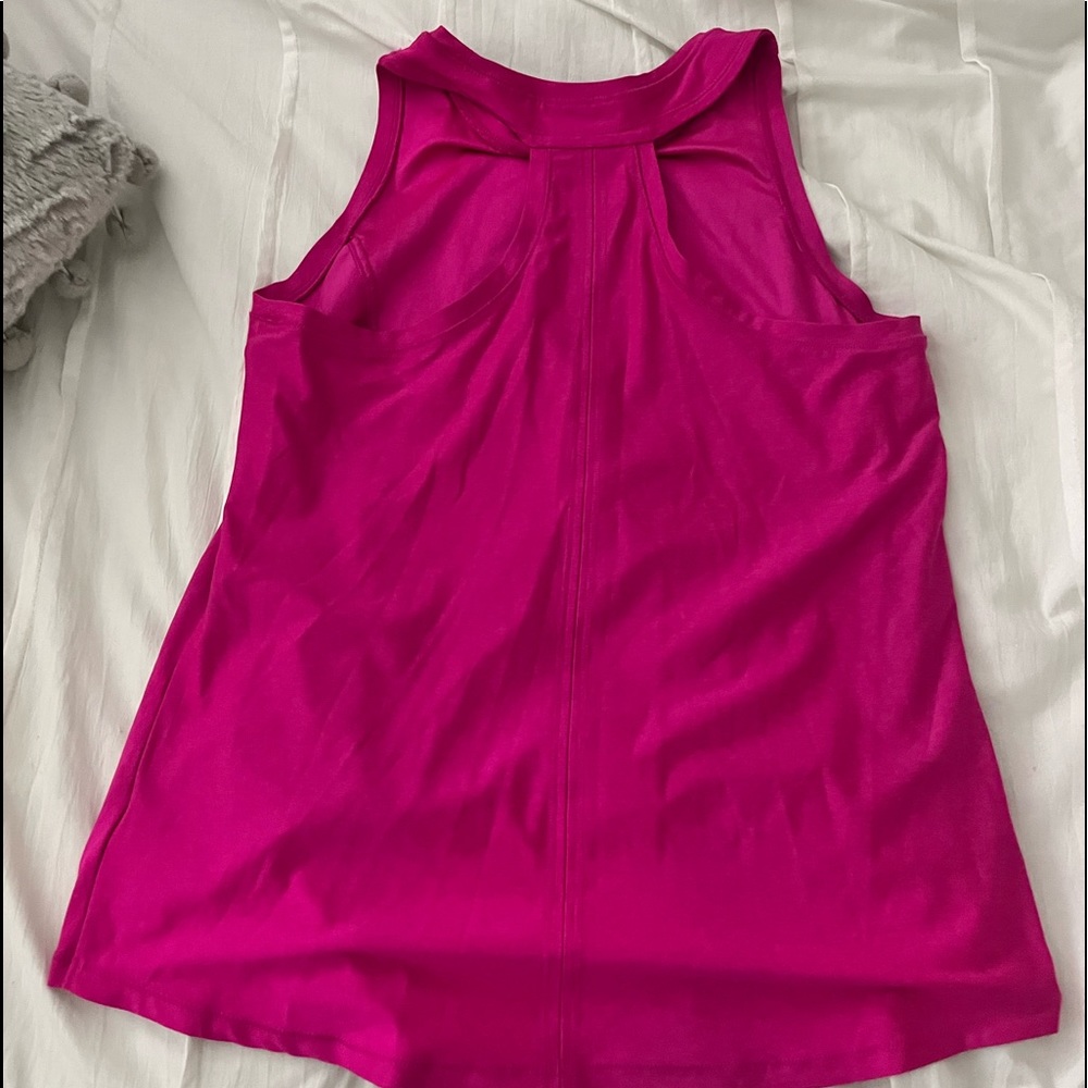 Pink Tank Top
